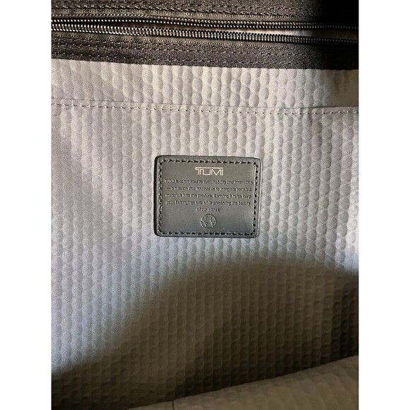 Tumi Alpha Bravo Essential Backpack Orange Travel Essential Business Work - Picture 5 of 16